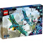 Lego Avatar Jake & Neytiriâ€™s First Banshee Flight